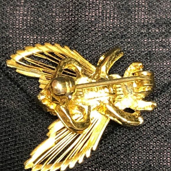 Monet Bumblebee Pin/Brooch - Picture 4 of 6